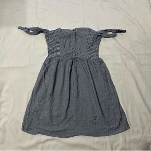 American eagle off the shoulder mini dress